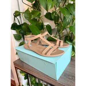 OKA B size 8 tan sandals